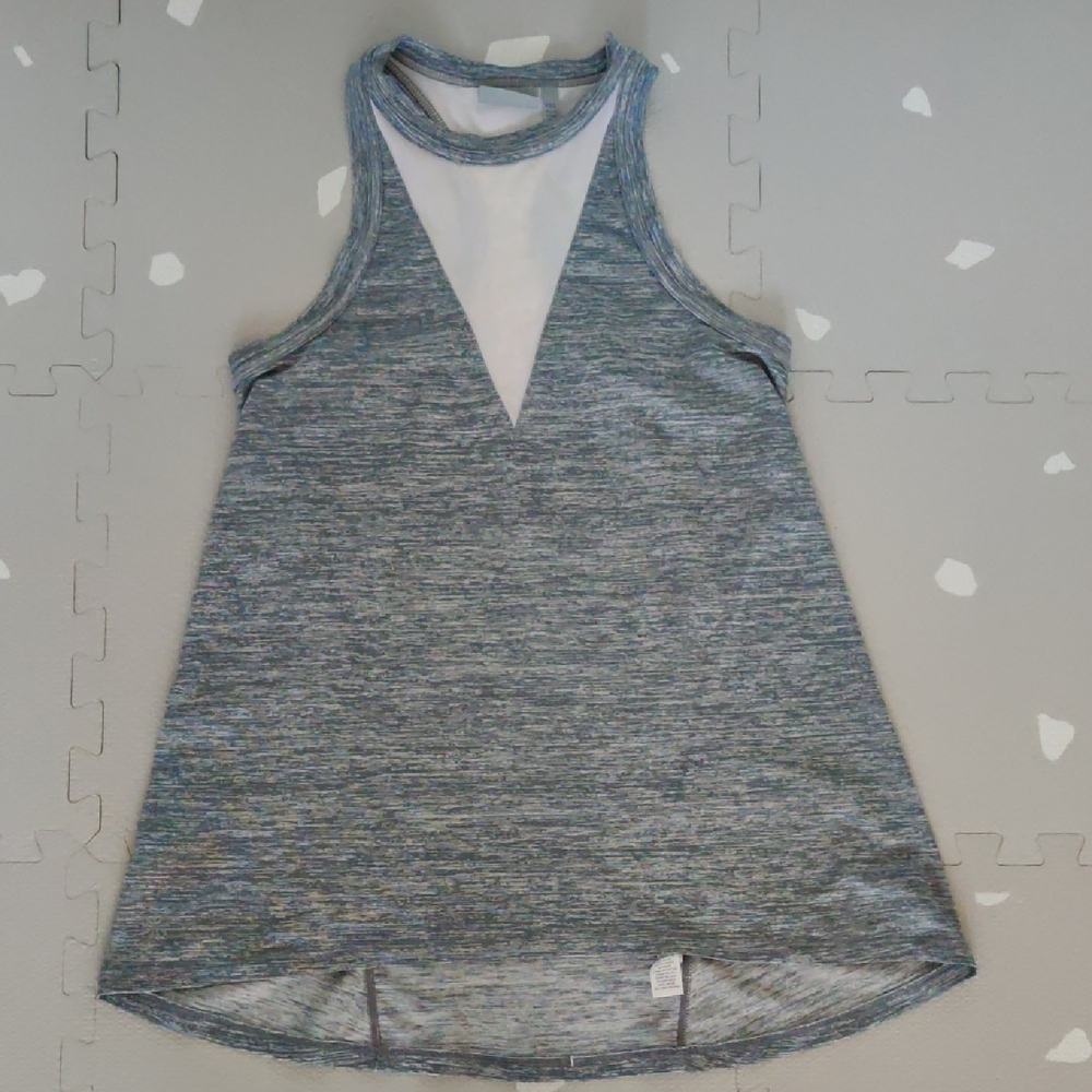 Athleta Heathered Gray Tank Top